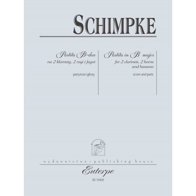 SCHIMPKE, Christoph - Partita in B-flat major
